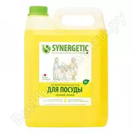 Антибактериальное средство для мытья посуды SYNERGETIC 605560 103500