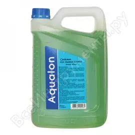Средство для мытья посуды aqualon 5л зеленое яблоко 202981 605724