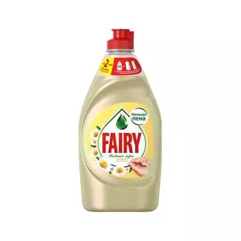 Средство для мытья посуды FAIRY Нежные руки Ромашка и Витамин Е 1009746