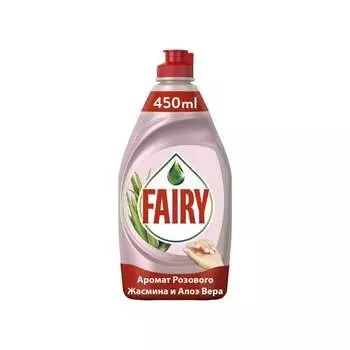 Средство для мытья посуды FAIRY FAIRY Нежные руки Розовый Жасмин и Алоэ Вера 1009565