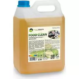 Средство для мытья посуды Green Industry Food Clean 100103