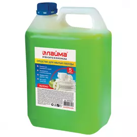 Средство для мытья посуды LAIMA PROFESSIONAL Яблоко 604651