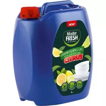 Средство для мытья посуды Master Fresh