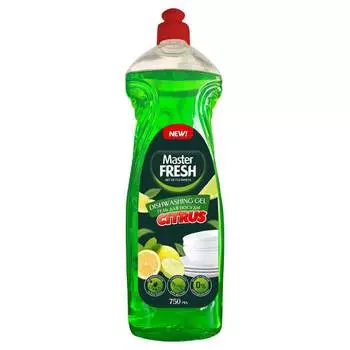 Средство для мытья посуды Master Fresh