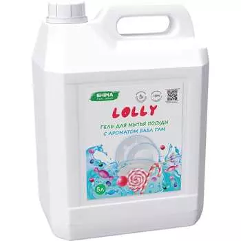 Средство для мытья посуды SHIMA FOR HOME "LOLLY" 4603740921855
