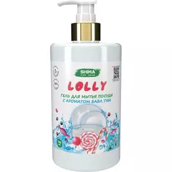 Средство для мытья посуды SHIMA FOR HOME "LOLLY" 4603740922272
