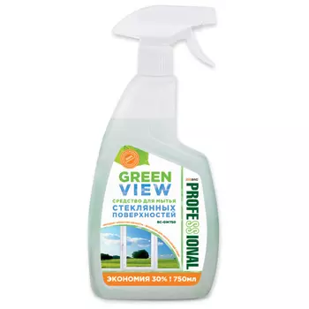 Средство для мытья стеклянных поверхностей биобак green viev bc-rw750