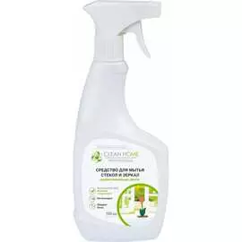 Средство для мытья стекол CLEAN HOME 433