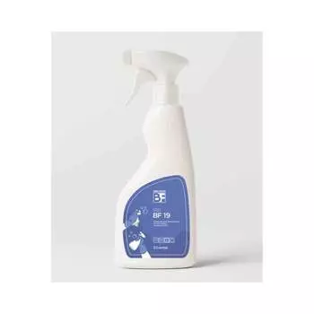 Средство для мытья стекол и зеркал Ben Fatto Crystal 0,5 л с распылителем (арт BF19-05) 23058