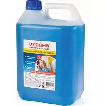 Средство для мытья стекол и зеркал LAIMA PROFESSIONAL 601610