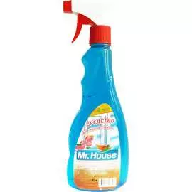 Средство для мытья зеркал, стекол EUROHOUSE