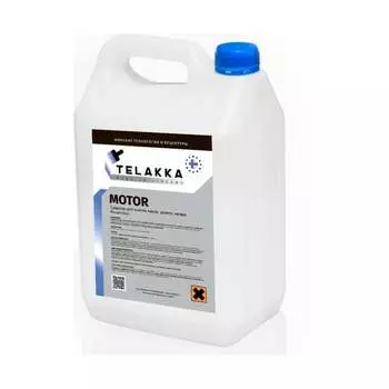 Средство для очистки дизеля, масла, нагара Telakka MOTOR 4631160698149