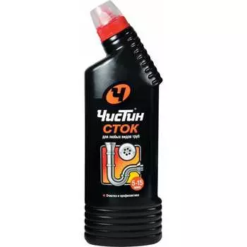 Средство для очистки канализационных труб ЧИСТИН 24442