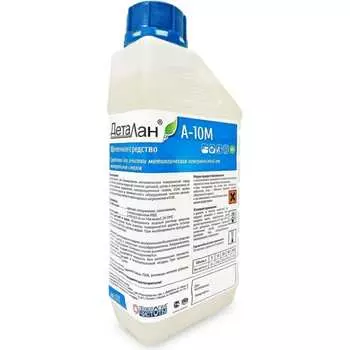 Средство для очистки металлических поверхностей от минеральных смазок Технология Чистоты Деталан А-10М 011.1