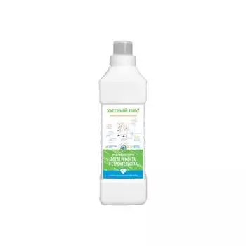 Средство для очистки после ремонта цементные пятна, затирка Хитрый лис СП-0042