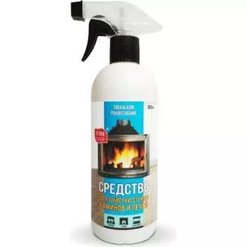 Средство для очистки стекол каминов tekom Fin tippa 4607066983078