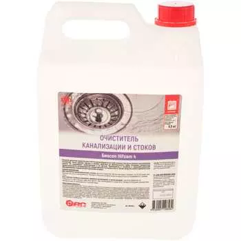Средство для чистки стоков для очистки стоков АиС Биосоп FE hi foam-4 9050523