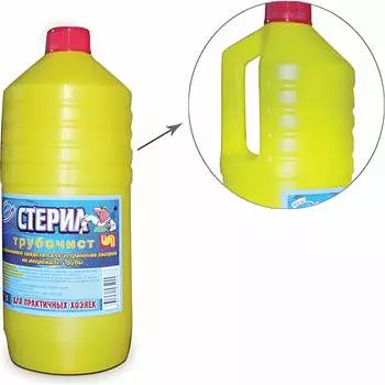 Средство для прочистки канализационных труб Крот ТРУБОЧИСТ 600665