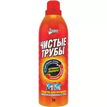 Средство для прочистки канализационных труб Крот 600658