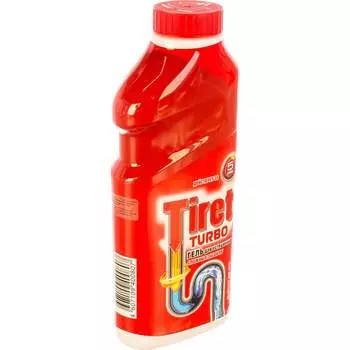 Средство для прочистки канализационных труб TIRET Turbo 8147369602019