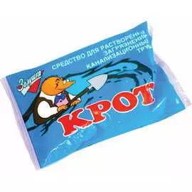Средство для прочистки канализационных труб Золушка КРОТ Б34-2 603717