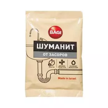 Средство для прочистки труб Bagi Шуманит от засоров 708325