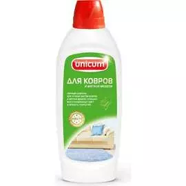 Средство для ручной чистки для ковров и мягкой мебели UNICUM 305440