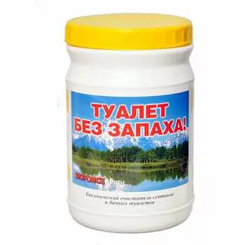 Биопрепарат для септиков и дачных туалетов BIOFORCE Septic bb-003