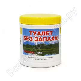 Биопрепарат для септиков и дачных туалетов BIOFORCE
