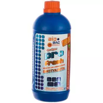 Средство для сливного бака биотуалета БиоБак PRO FRESH