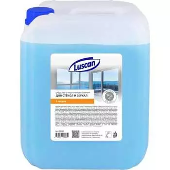 Средство для стекол и зеркал Luscan