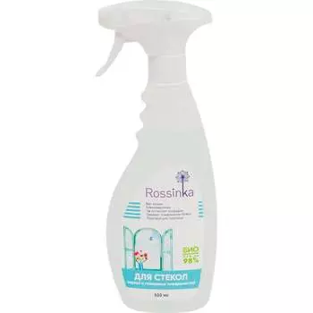 Средство для стекол, зеркал и глянцевых поверхностей Rossinka ROS-2004-08
