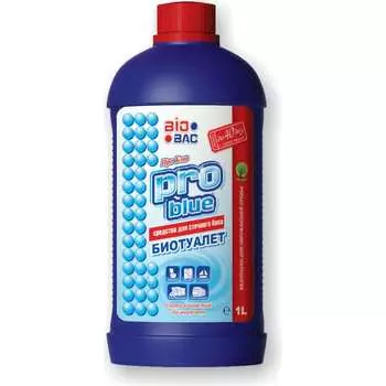 Средство для сточного бака биотуалета БиоБак PRO BLUE