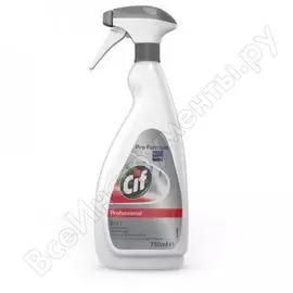 Средство для туалетных комнат cif professional 7518676 601729
