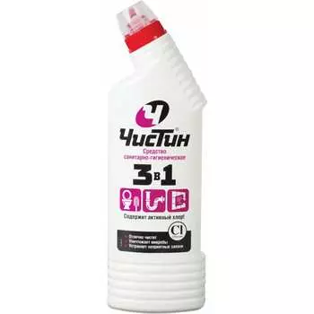 Средство для уборки туалета ЧИСТИН 24538