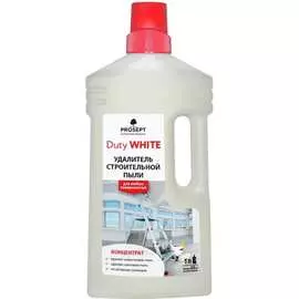 Средство для удаления гипсовой пыли PROSEPT Duty White 124-1