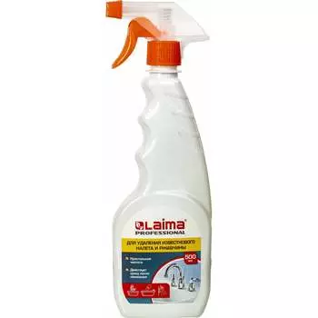 Средство для удаления известкового налета и ржавчины LAIMA PROFESSIONAL 606375