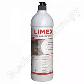 Средство для удаления известкового налета и ржавчины profy mill limex 1л p3801-1