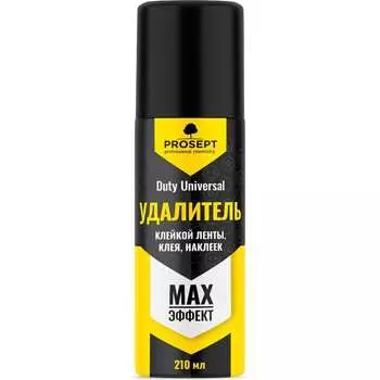 Средство для удаления клейкой ленты для удаления клейкой ленты, клея, наклеек PROSEPT Duty universal 123-02