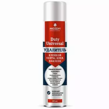 Средство для удаления клея для удаления клея, наклеек, скотча PROSEPT Duty Universal 123-04