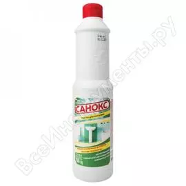 Чистящее средство для удаления ржавчины и известкового налета САНОКС Средства для чистки металла 4303010007 604870