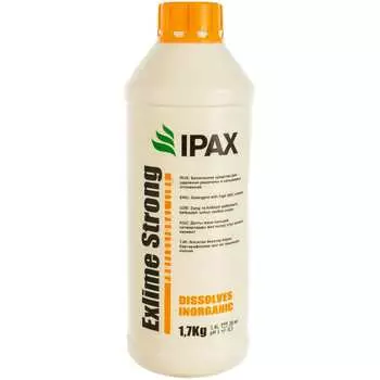 Средство для удаления ржавчины и минеральных отложений ipax экслайм strong 1.7 кг экст-1.5