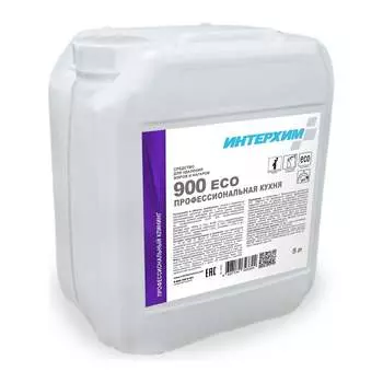 Средство для удаления жиров и нагаров ИНТЕРХИМ 5 л ih90150