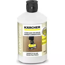 Средство для ухода за лакированным паркетом для полотера FP 303 Karcher