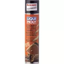 Средство для ухода за пластиком (ваниль) 0,3л liqui moly cockpit-pflege vanille 7580