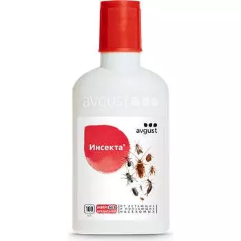 Средство для уничтожения летающих и ползающих насекомых Avgust Инсекта 4606696012097