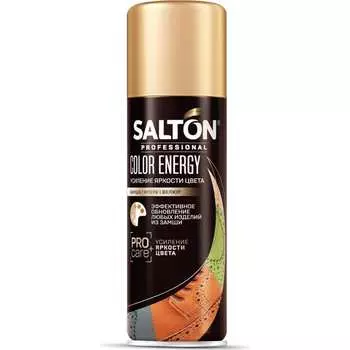 Средство для усиления яркости цвета для замши, нубука и велюра SALTON