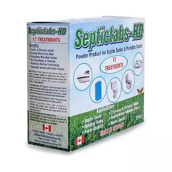 Средство для выгребных ям и баков для отходов ООО Санитек SEPTICTABS-HD П0000013673