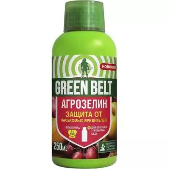 Средство для защиты растений от насекомых-вредителей Грин Бэлт Агрозелин 4601826020492