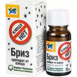 Средство Joy КЛЕЩА НЕТ 4607043131430
